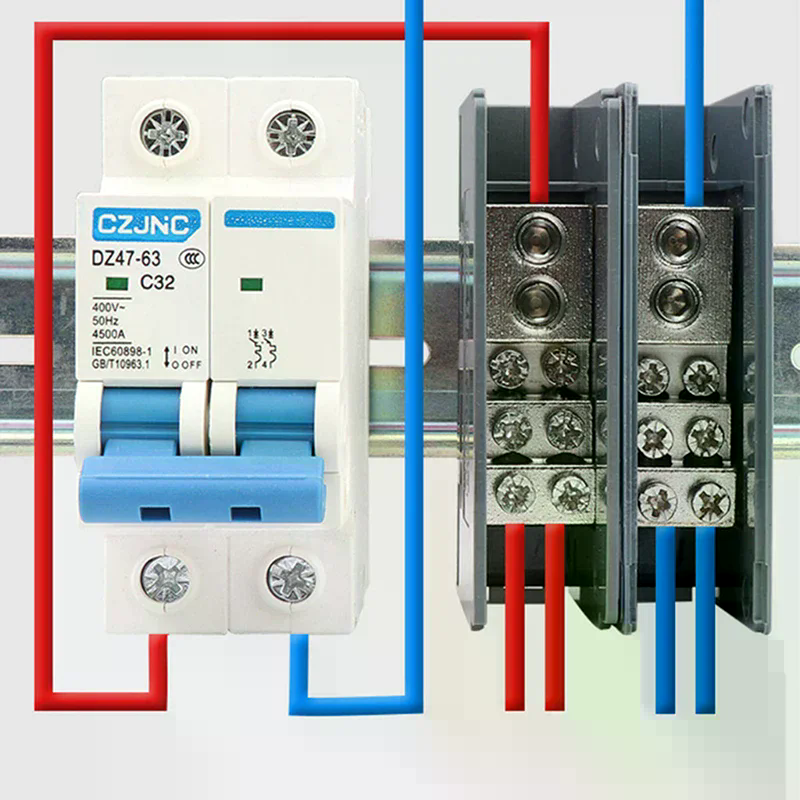 150a Block Multiple for Din Ra - Din Rail Circuit Breaker 리뷰 및 가격