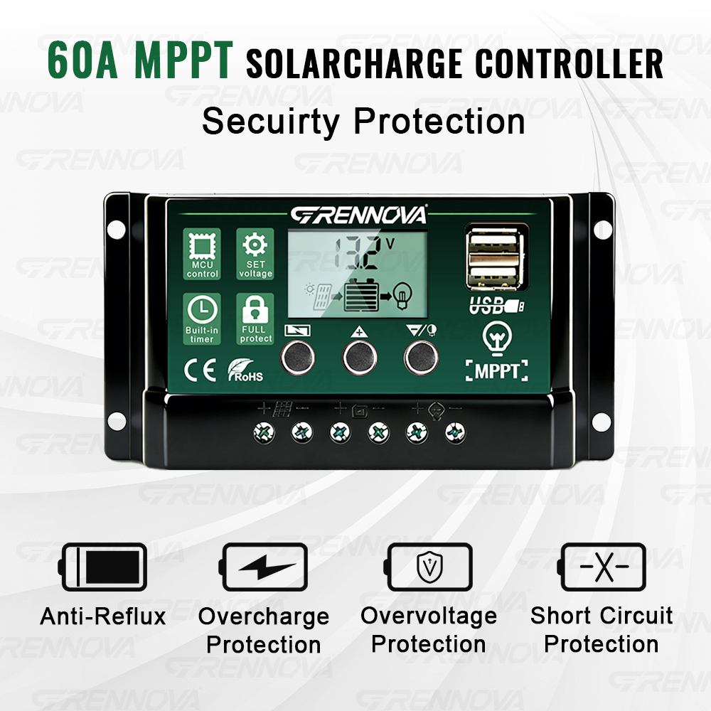 500W Peak Pure Sine Wave Solar - Rv Solar Kit 400W 리뷰 및 가격