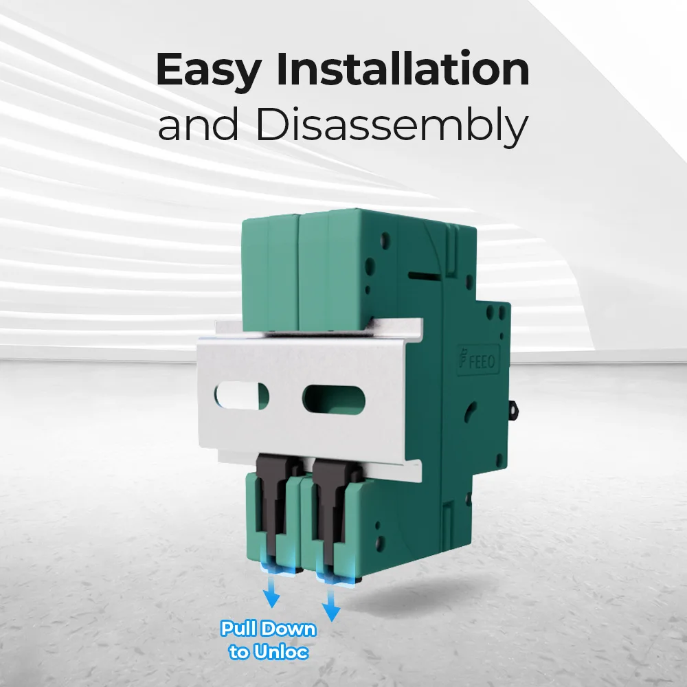 FEEO New FPV-63 2P DC Breaker  - Din Rail Circuit Breaker 리뷰 및 가격