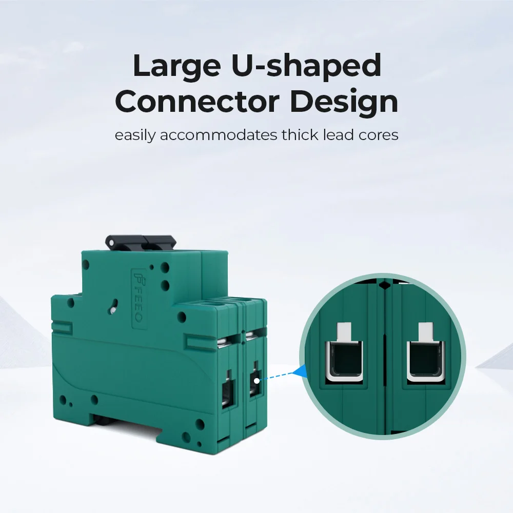 FEEO New FPV-63 2P DC Breaker  - Din Rail Circuit Breaker 리뷰 및 가격
