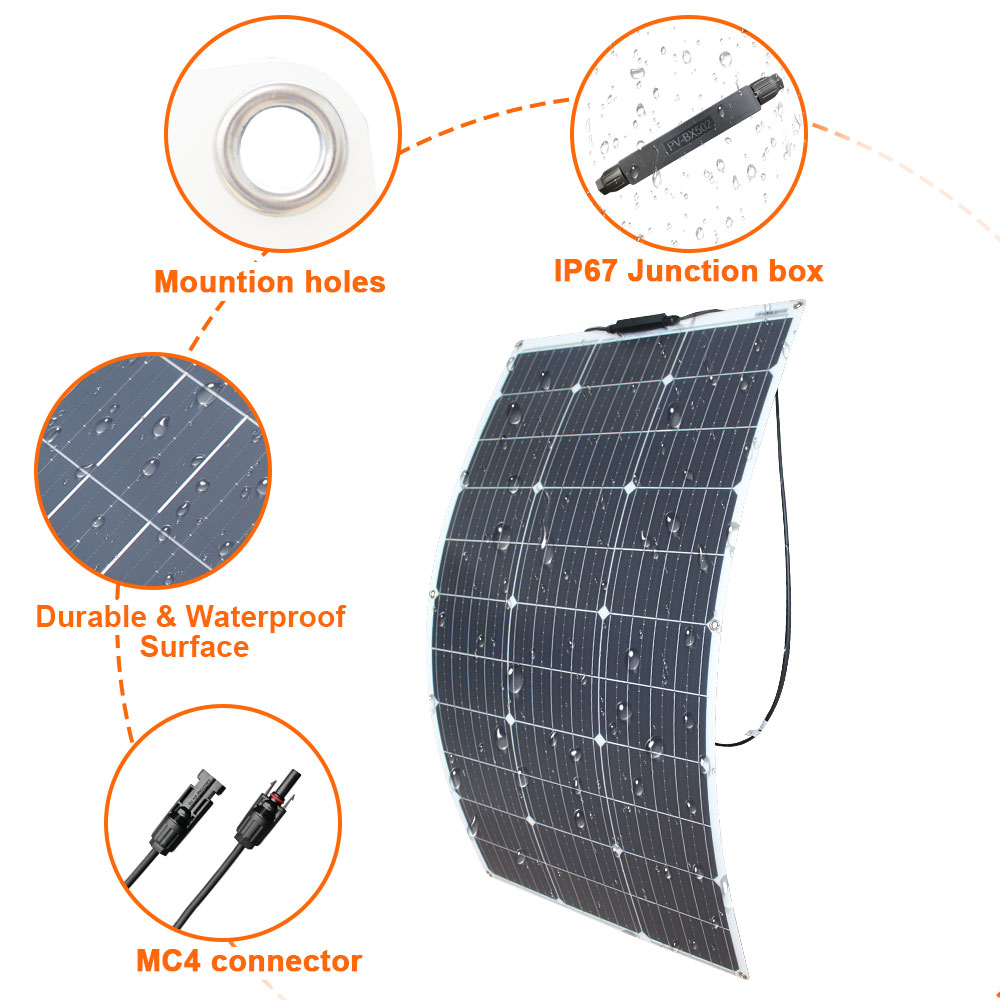 solar panel kit 100w 200w 300w - Rv Solar Kit 400W 리뷰 및 가격