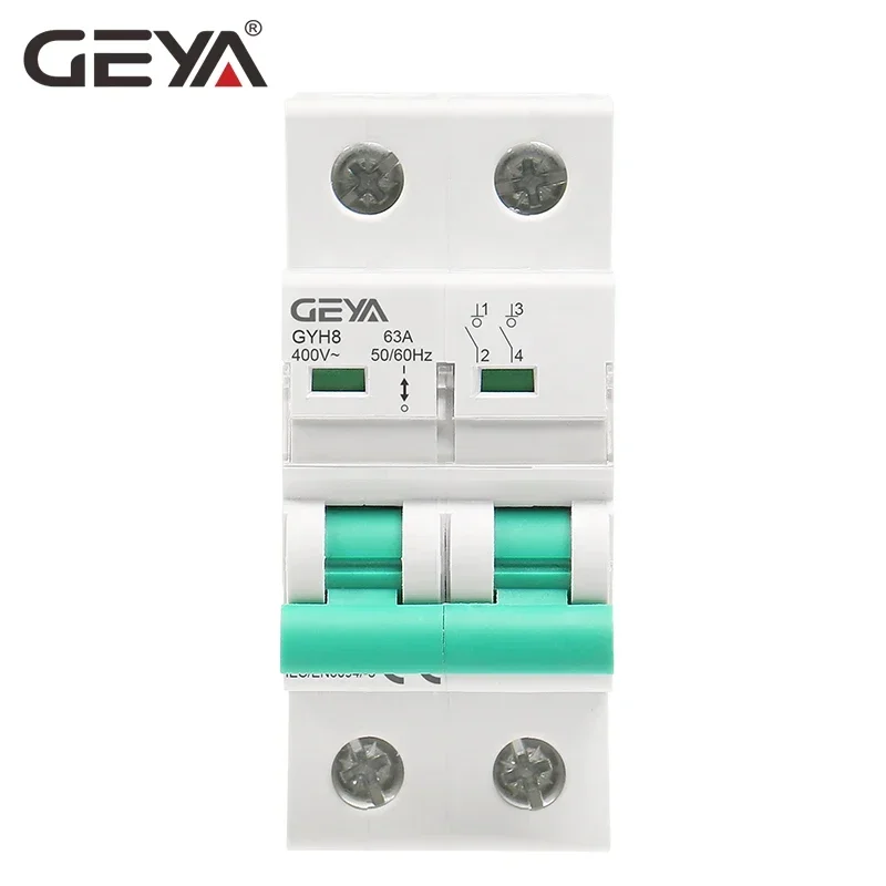 GEYA GYH8 Din Rail 2Pole 4Pole - Din Rail Circuit Breaker 리뷰 및 가격
