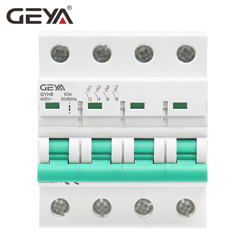 GEYA GYH8 Din Rail 2Pole 4Pole - Din Rail Circuit Breaker 리뷰 및 가격