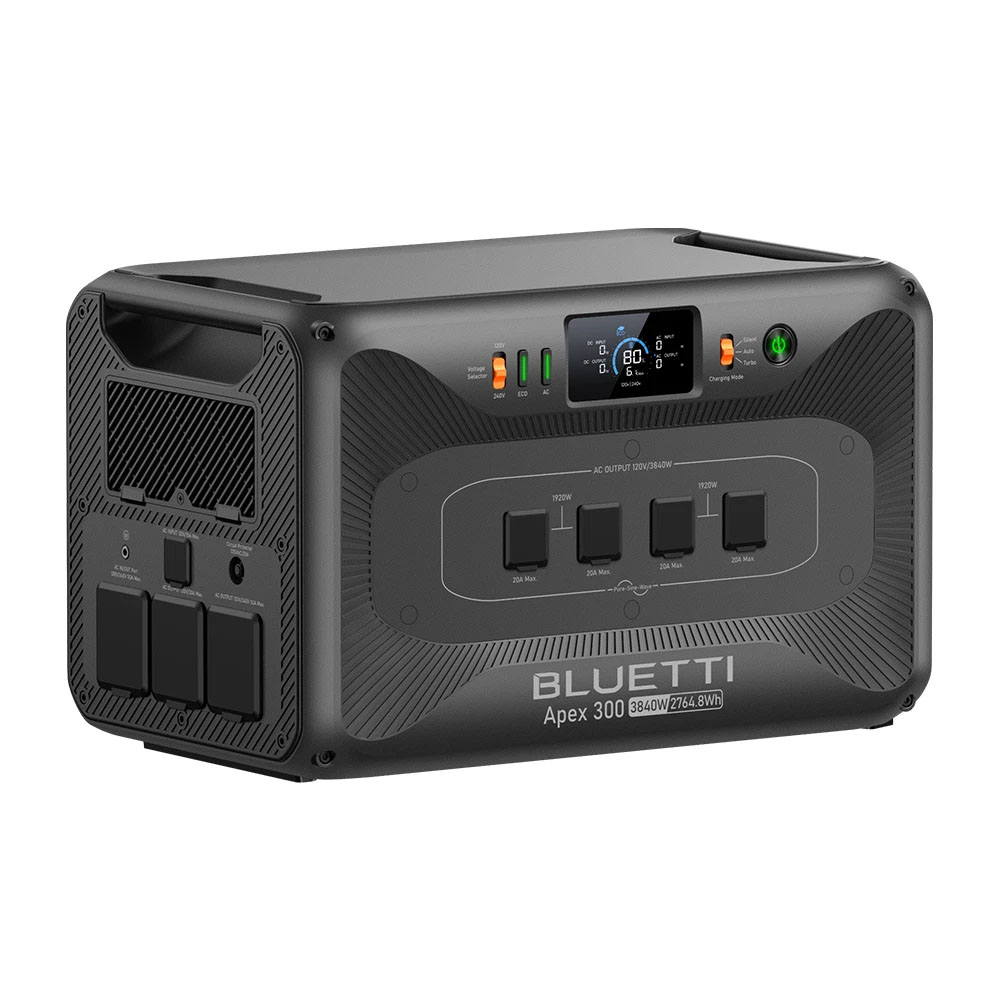 【RENEW 】BLUETTI Apex 300 2764W - Renewable Energy Home Solutions 리뷰 및 가격