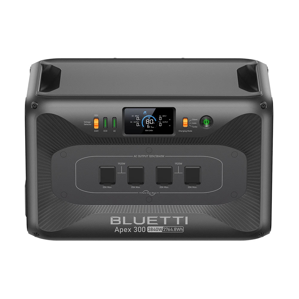 【RENEW 】BLUETTI Apex 300 2764W - Renewable Energy Home Solutions 리뷰 및 가격