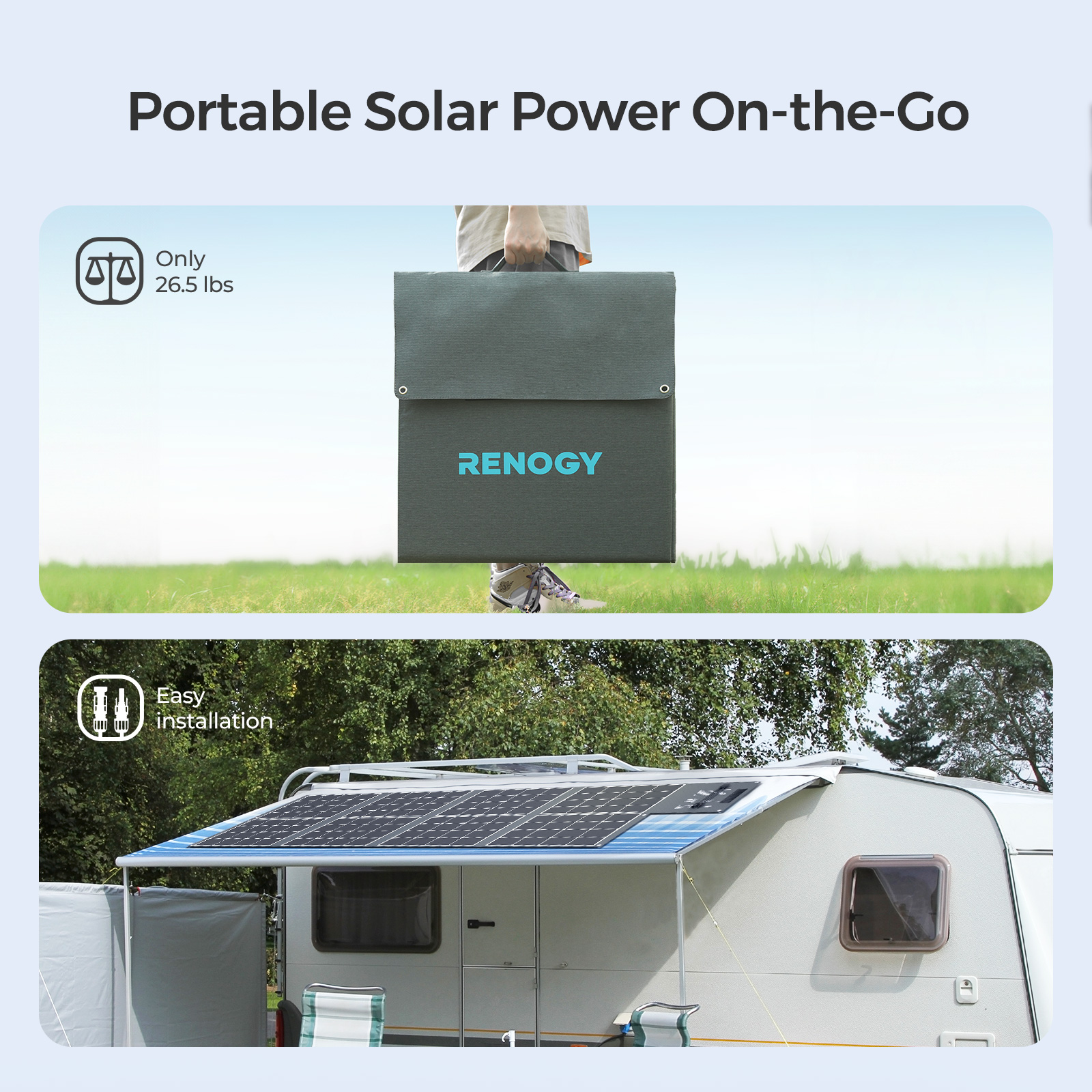 Renogy 400W Foldable Solar Pan - Rv Solar Kit 400W 리뷰 및 가격