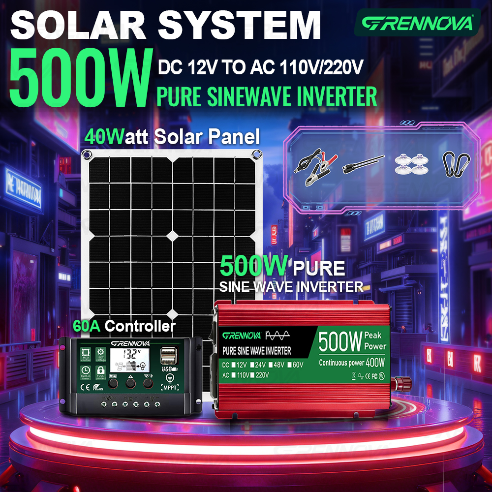 Complete Pure Sine Wave Solar  - Rv Solar Kit 400W 리뷰 및 가격