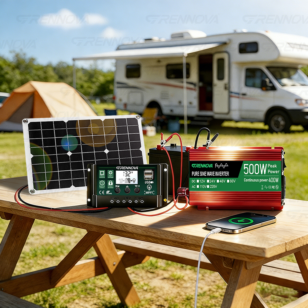 Complete Pure Sine Wave Solar  - Rv Solar Kit 400W 리뷰 및 가격