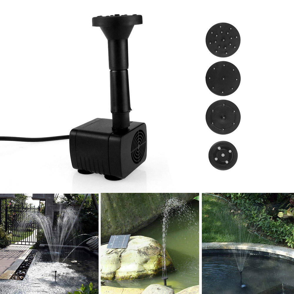 Mini Solar Fountain Pump Water - Solar Pool Pump Kit 리뷰 및 가격