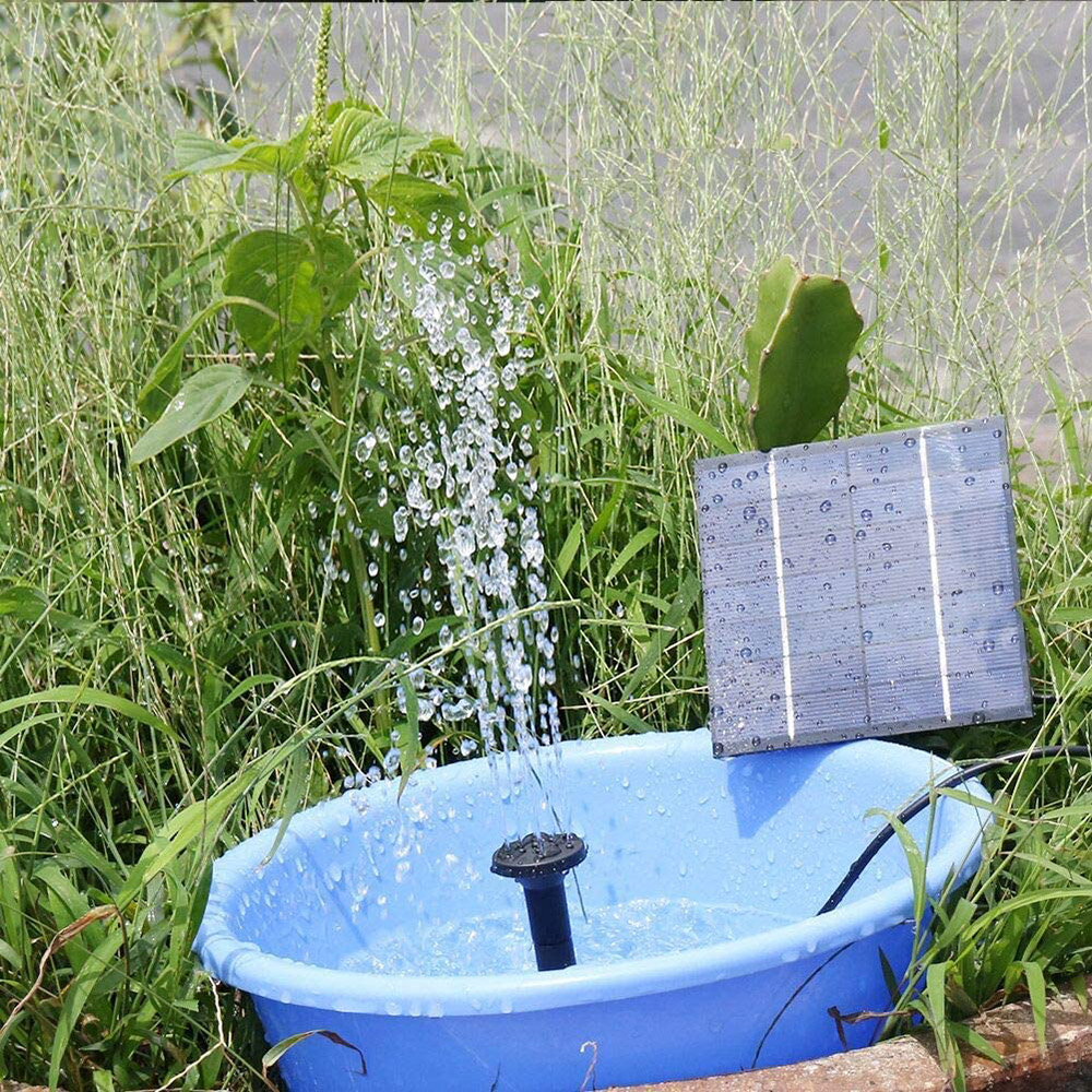 Mini Solar Fountain Pump Water - Solar Pool Pump Kit 리뷰 및 가격