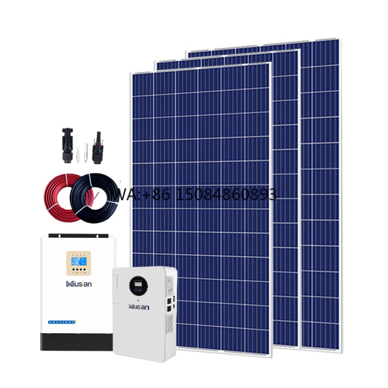 Off Grid Solar System Complete - Off Grid Solar Kit 리뷰 및 가격