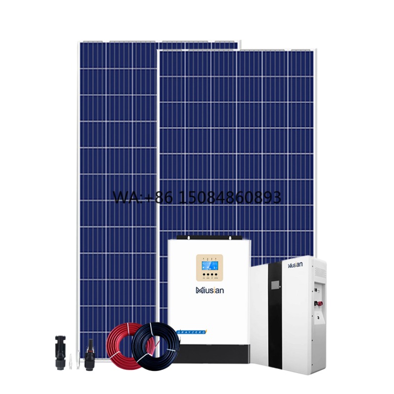 Off Grid Solar System Complete - Off Grid Solar Kit 리뷰 및 가격