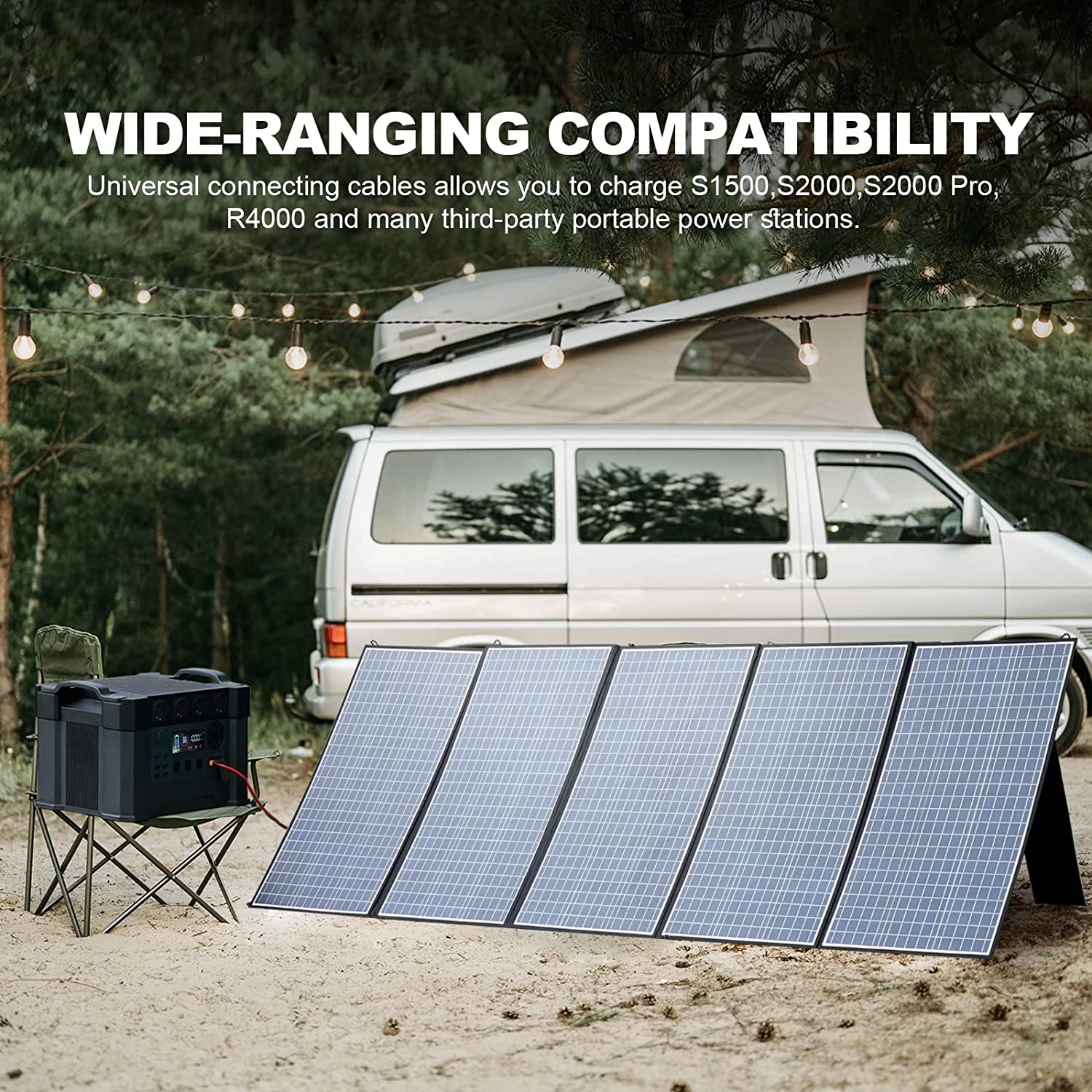 ALLPOWERS Foldable Solar Panel - Rv Solar Kit 400W 리뷰 및 가격