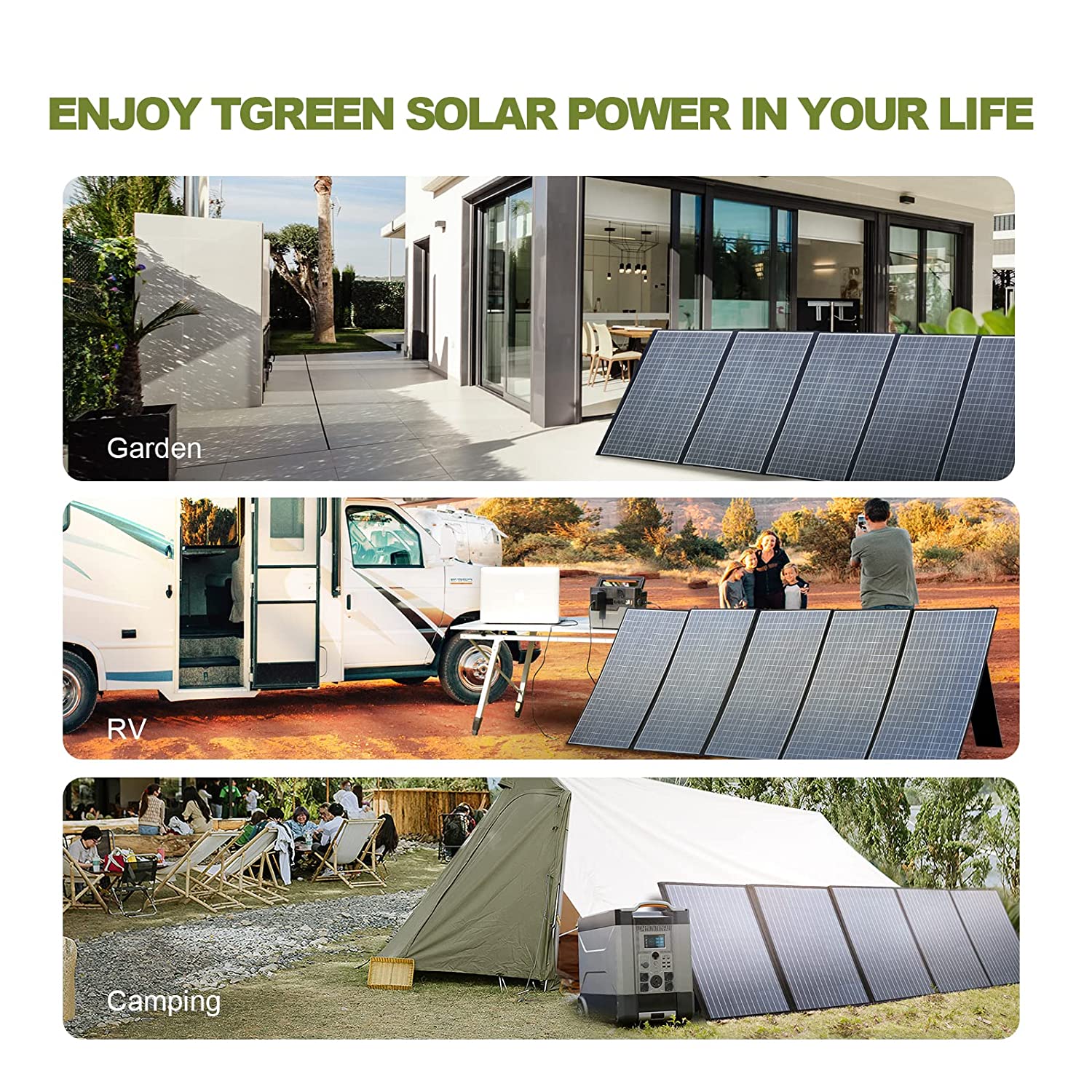 ALLPOWERS Foldable Solar Panel - Rv Solar Kit 400W 리뷰 및 가격