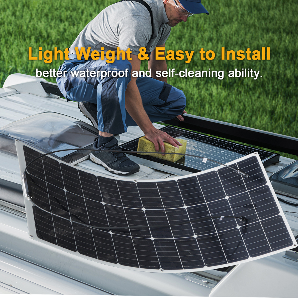 XINPUGUANG Flexible Solar Pane - Rv Solar Kit 400W 리뷰 및 가격