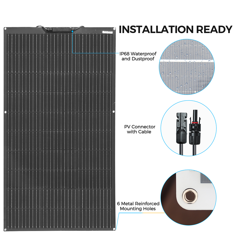 XINPUGUANG Flexible Solar Pane - Rv Solar Kit 400W 리뷰 및 가격