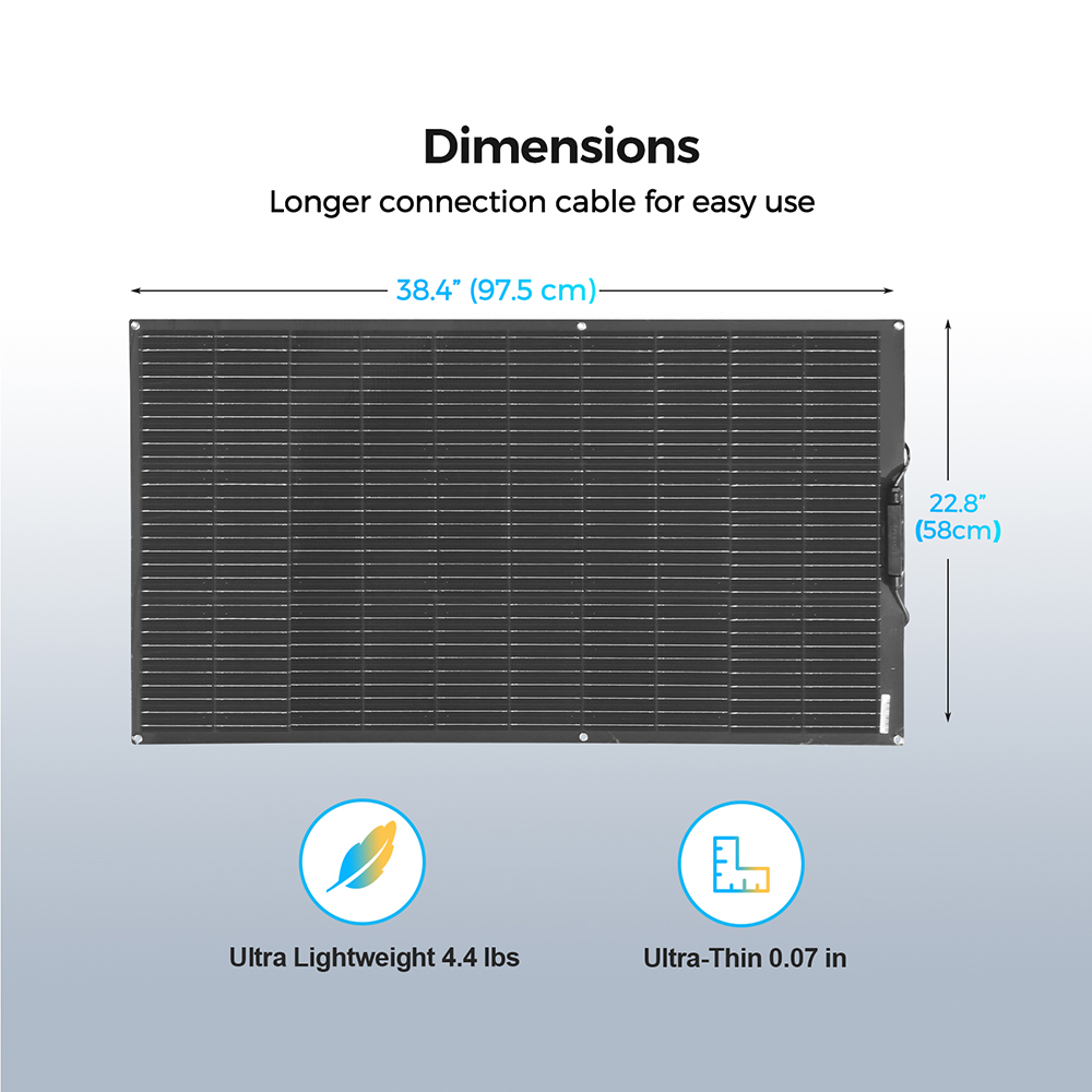 XINPUGUANG Flexible Solar Pane - Rv Solar Kit 400W 리뷰 및 가격