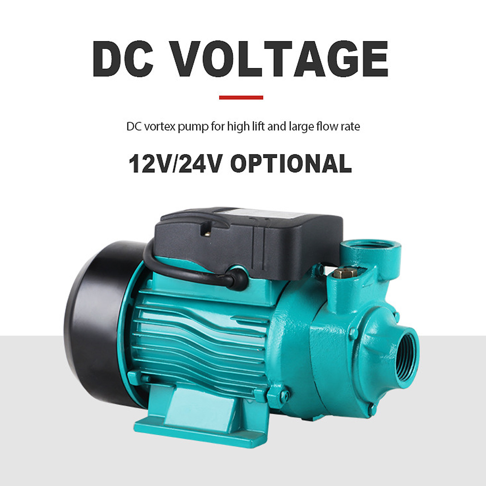 12V/24V Solar DC Vortex Pump 2 - Solar Pool Pump Kit 리뷰 및 가격