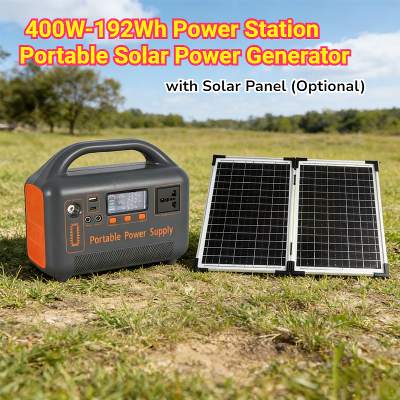 400W Portable Power Station So - Rv Solar Kit 400W 리뷰 및 가격